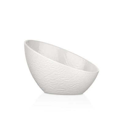 Bowl Melamina Borde Cascada Blanca 17 Cm Línea Tilda