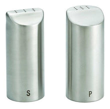 Set Salero Y Pimentero 2 Oz. Acero Inoxidable.