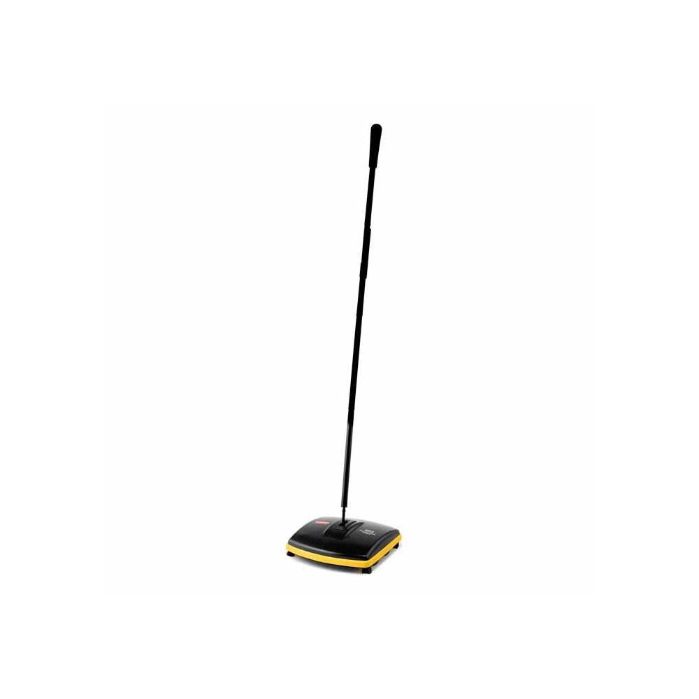 BARREDORA DE PISO Y ALFOMBRA NEGRA RUBBERMAID