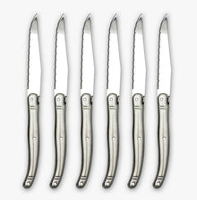 Set De 6 Cuchillos Carne Montp. Acero Inoxidable