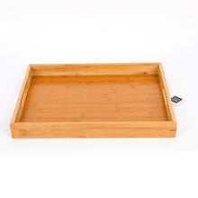 Bandeja Bambú 40 x29 x4.5Cm