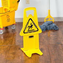 SEÑAL PISO MOJADO RUBBERMAID