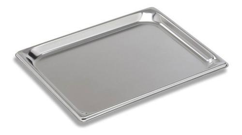 Contenedor Gastronómico Acero Inoxidable GN 2/1 x 20 Mm Linea Premium