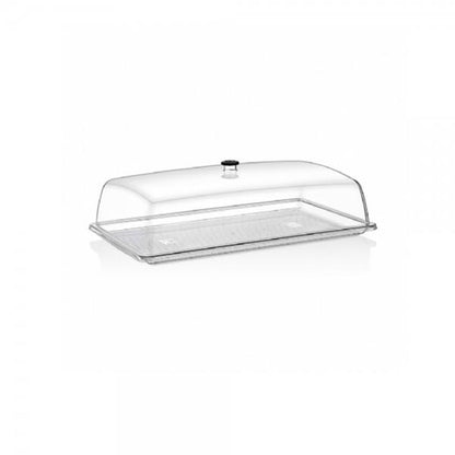 PACK DOMO RECTANGULAR TRANSPARENTE