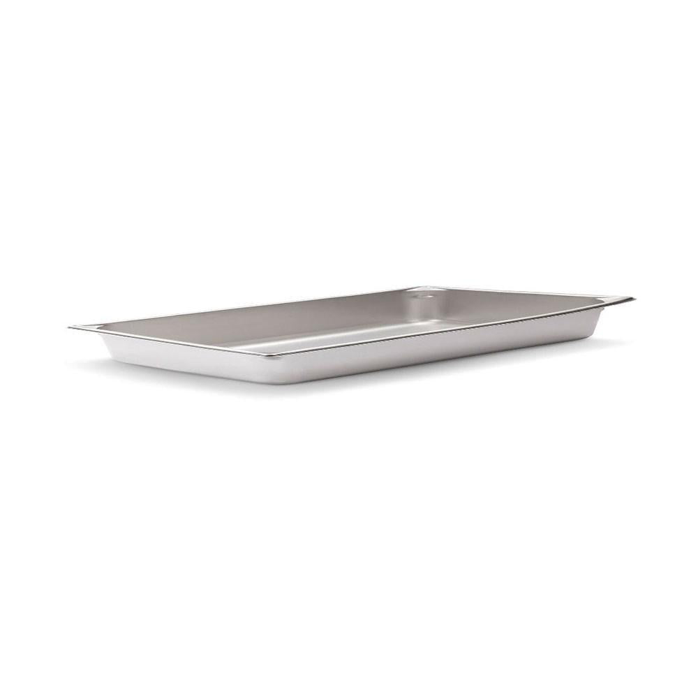 Contenedor Gastronomico Acero Inoxidable GN 1/1 x 4 Cm