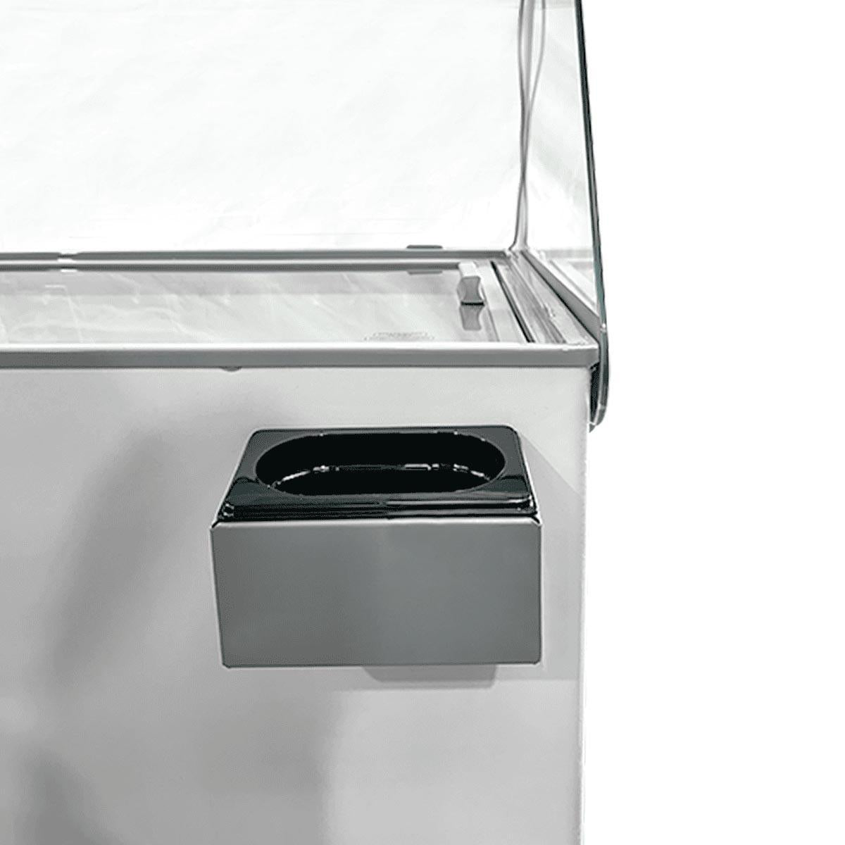 Vitrina De Helados 9 Cubetas Modelo Elegante 36 Crystal