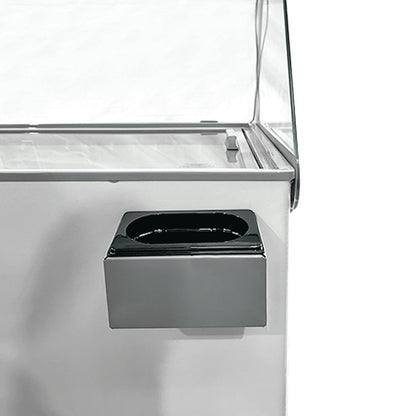 Vitrina De Helados 9 Cubetas Modelo Elegante 36 Crystal