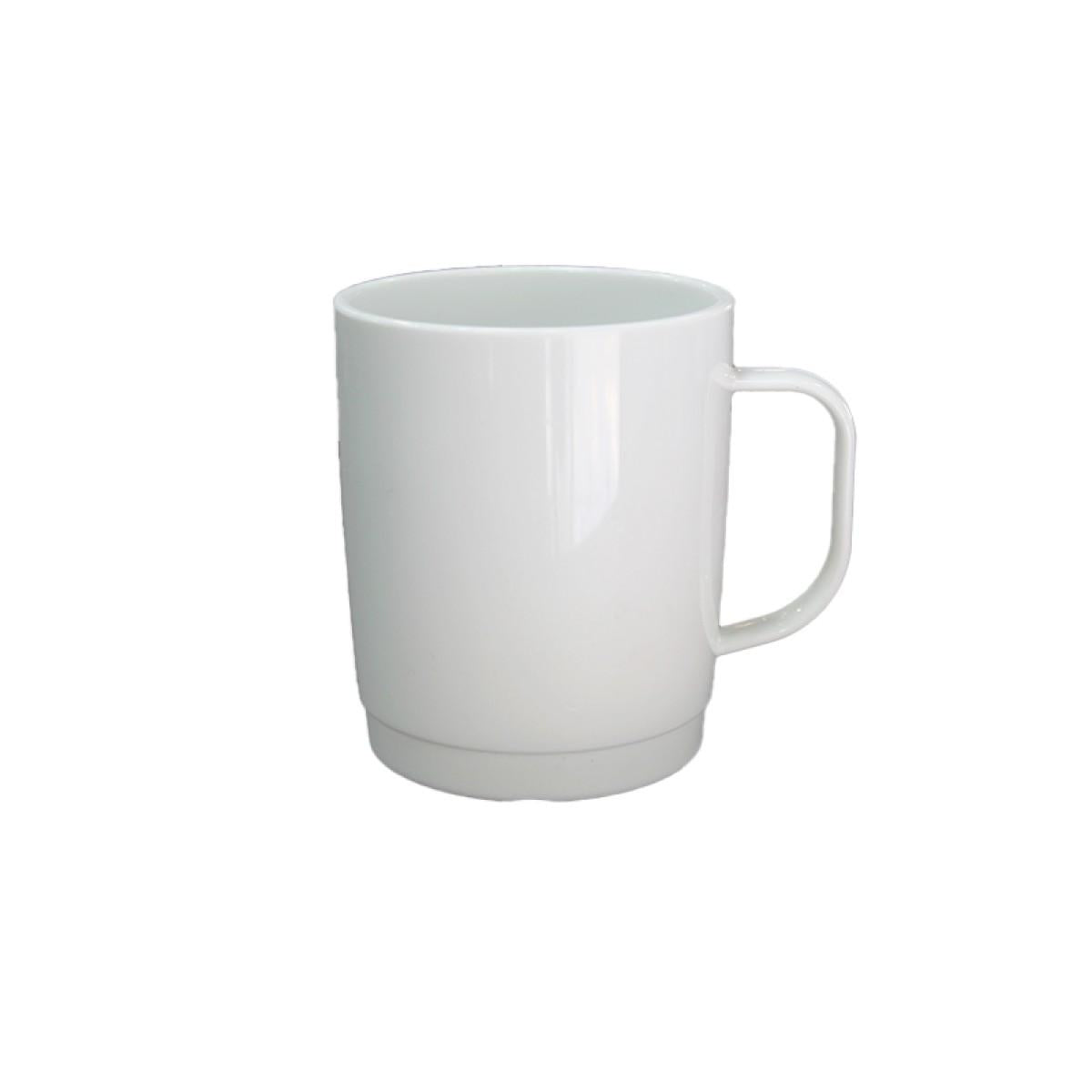 Mug Policarbonato Blanco 300 Ml