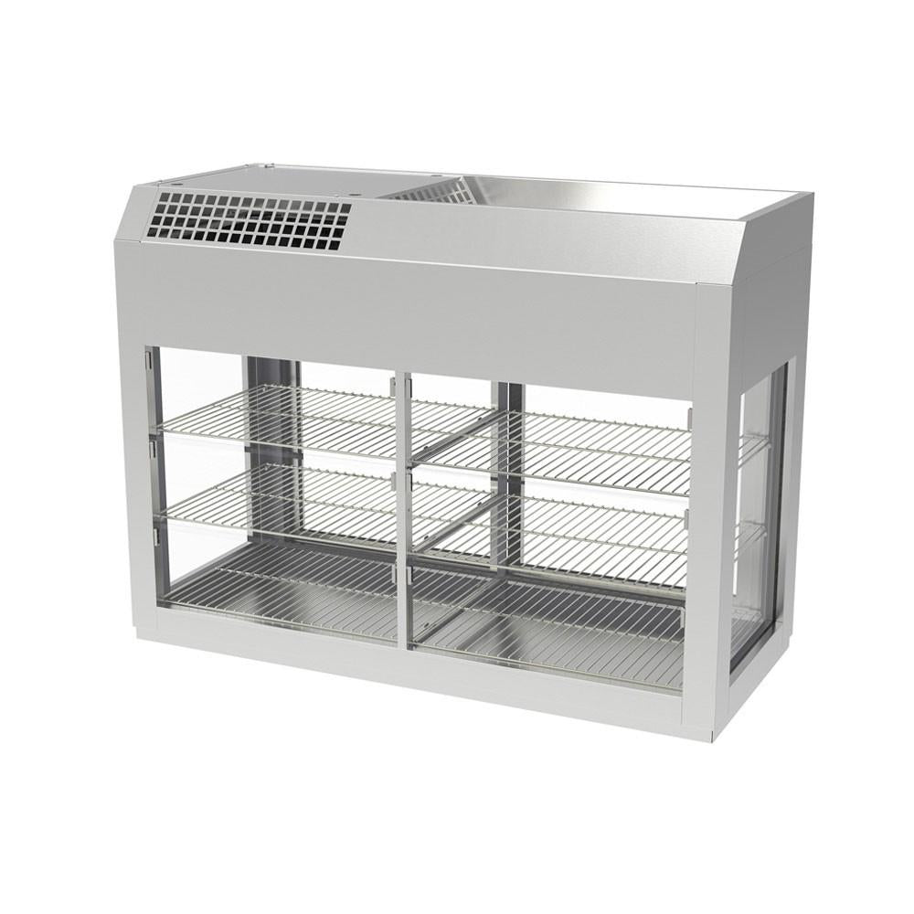 Vitrina Refrigerada Pass Trough 140x60x100 Cm