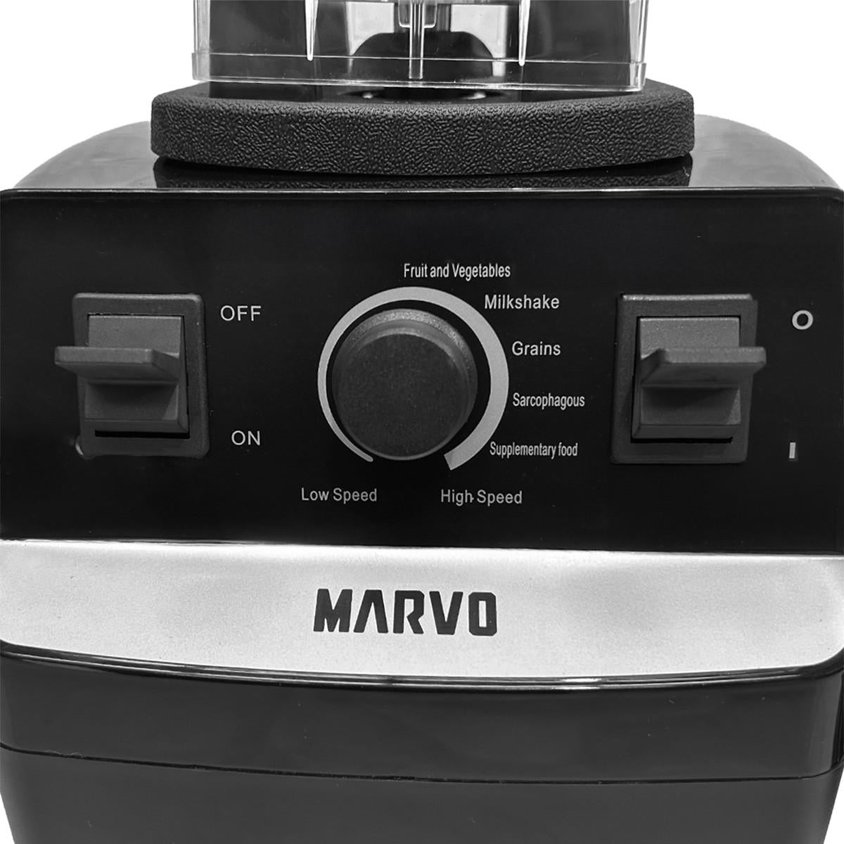 Licuadora Semiprofesional + Cutter Marvo