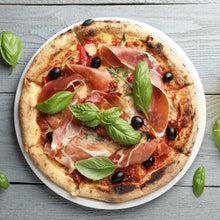 Plato Redondo Pizza - Torta Melamina Blanca 31 Cm
