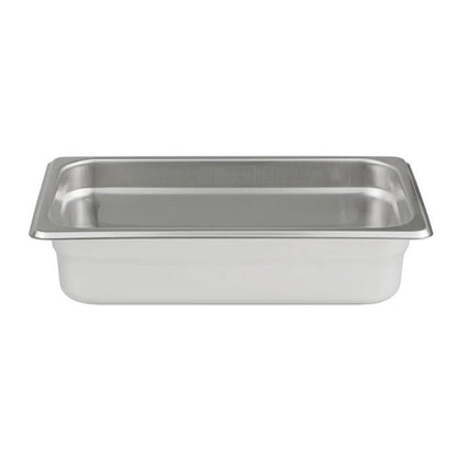 Contenedor Gastronomico Acero Inoxidable GN 1/4 x 6.5 Cm