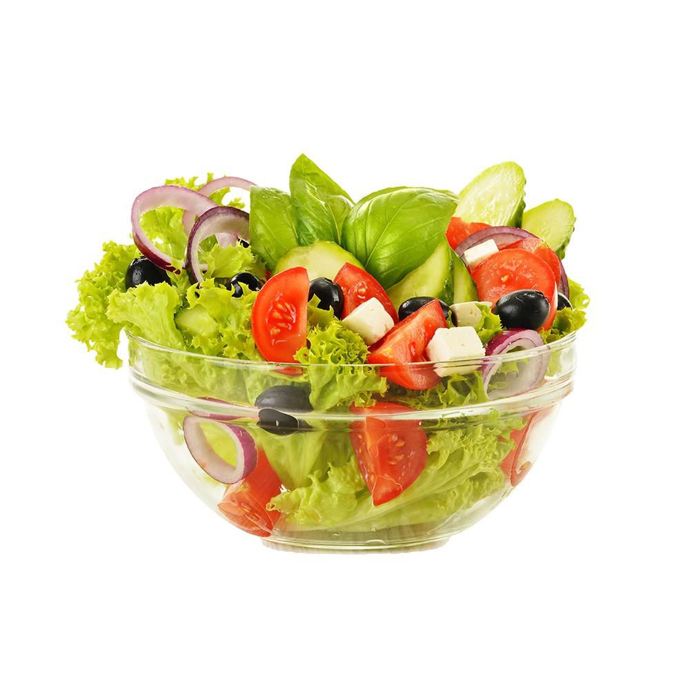 Set De 6 Bowl Vidrio Templado 23 Cm.