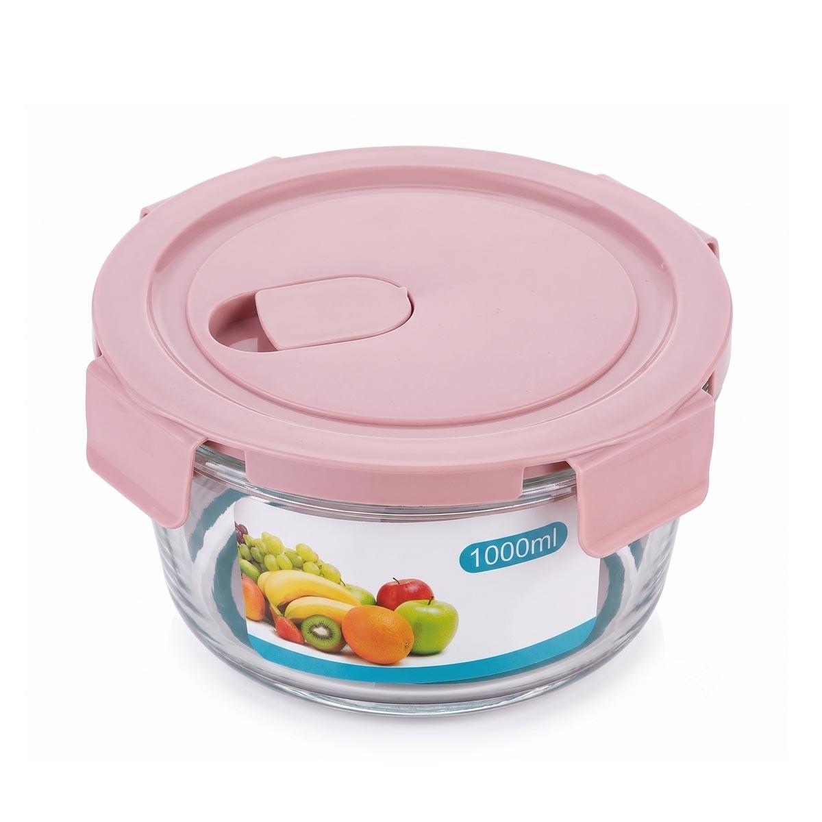 Set Tupper Hermético Redondo 3 piezas 400/650/1000ml