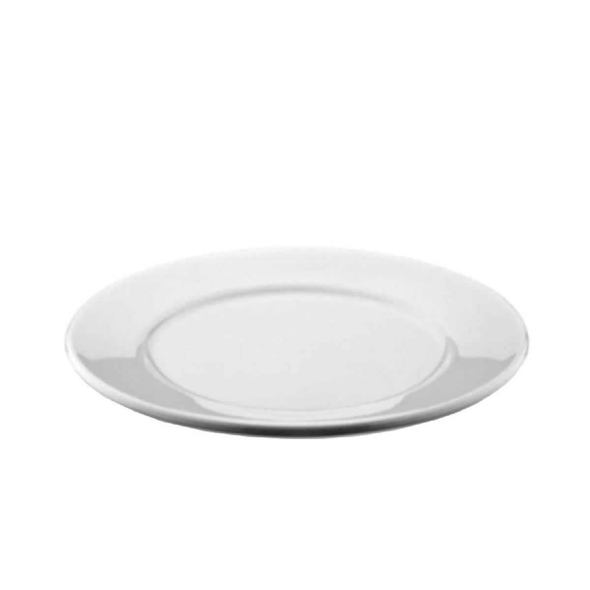 Plato De Policarbonato Blanco 17 Cm