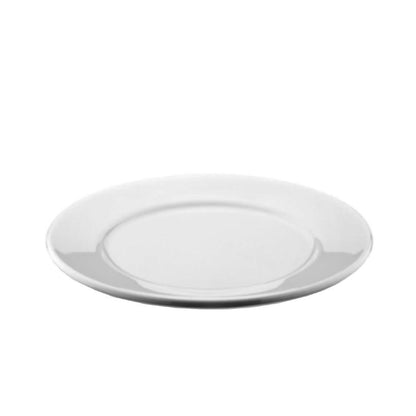 Plato De Policarbonato Blanco 17 Cm