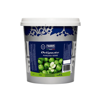 Balde Pasta Concetrada Manzana Verde 4.5 Kgs