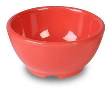 Pocillo Postre Melamina Rojo 296Ml