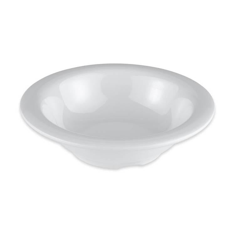 Set De 6 Pocillos Blancos Melamina 12X3 Cm