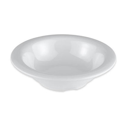 Set De 6 Pocillos Blancos Melamina 12X3 Cm