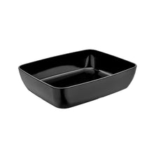 Recipiente Negro Melanina Gn 1/2 Med  26.5x32.5x7.5h Cm