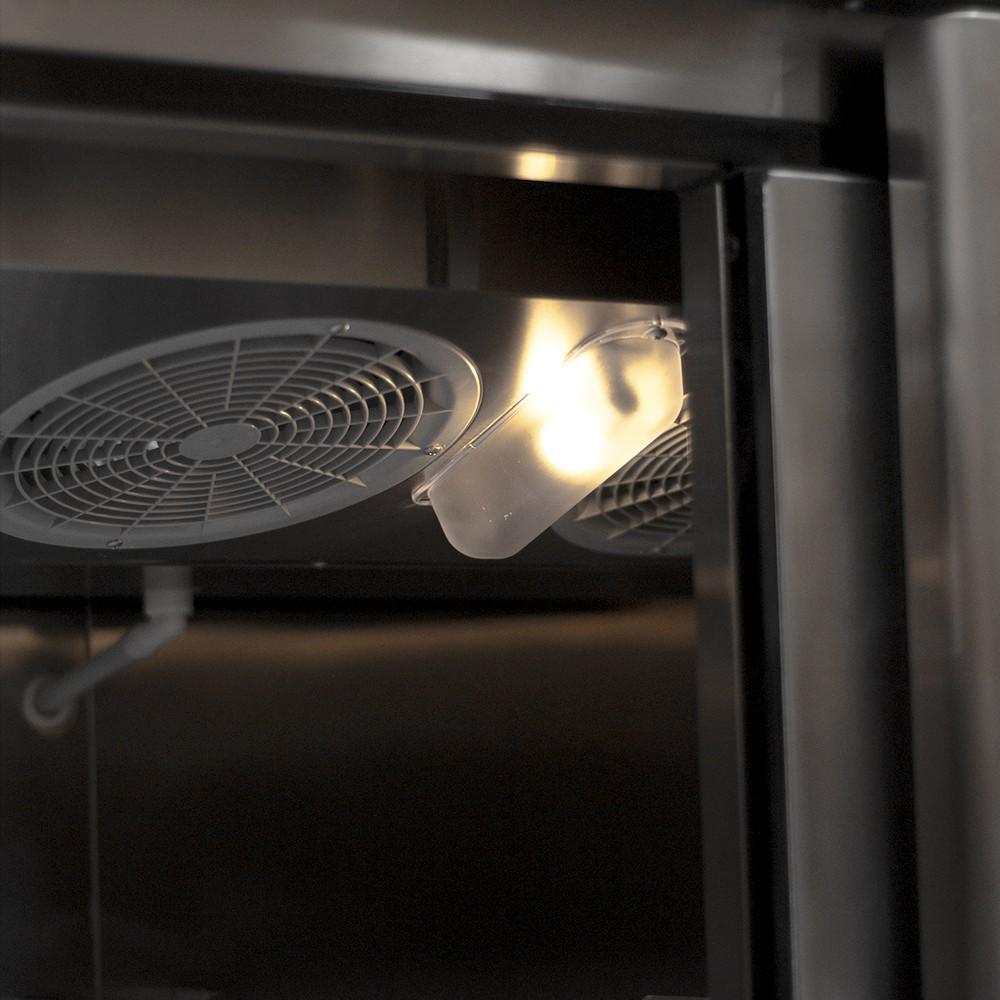 Refrigerador Vertical 2 Puertas Sólidas 1300 Litros Norkalt