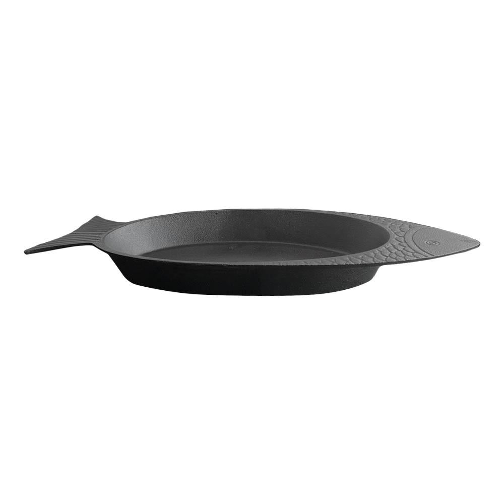 Plato Pescado Hierro 30 Cm Briva