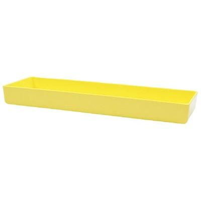 Recipiente Amarillo 38x12x3.8Cm.