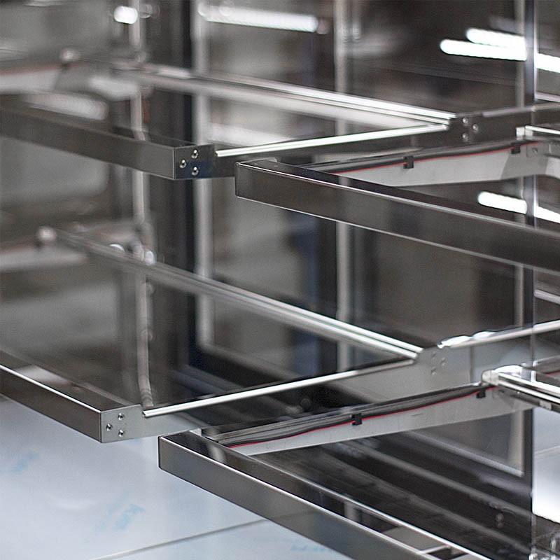 Vitrina Pastelera Recta 150 Cm Modelo Cs-1500R2 Norkalt