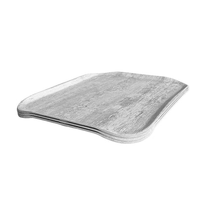 Bandeja De Servicio 36 X 46 Cm Gris Troya