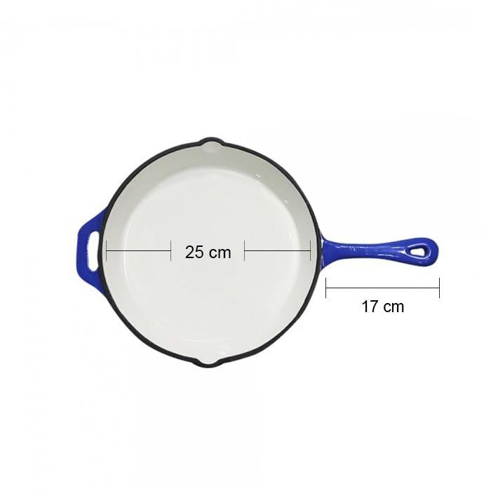 Sartén Hierro Azul 25 Cm
