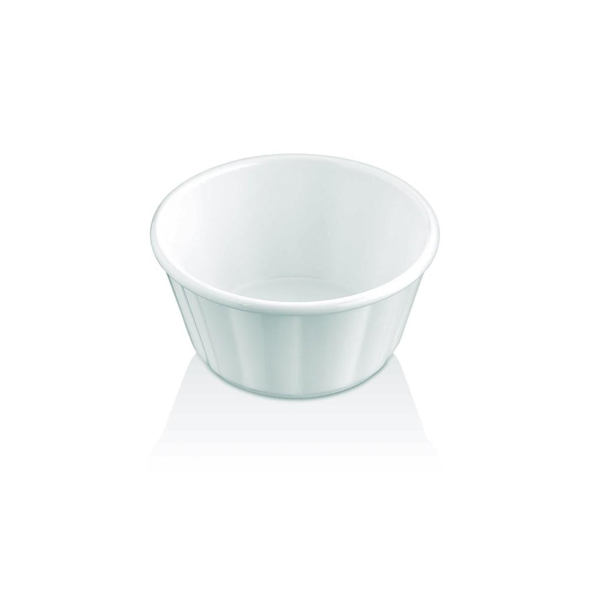 Ramekín Policarbonato Blanco Pc 5.6Cm