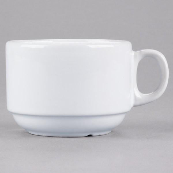 Set De 6 Tazas Cafe 100 Ml