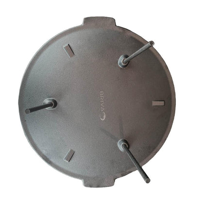 Disco De Hierro Con Patas 43 Cm Briva