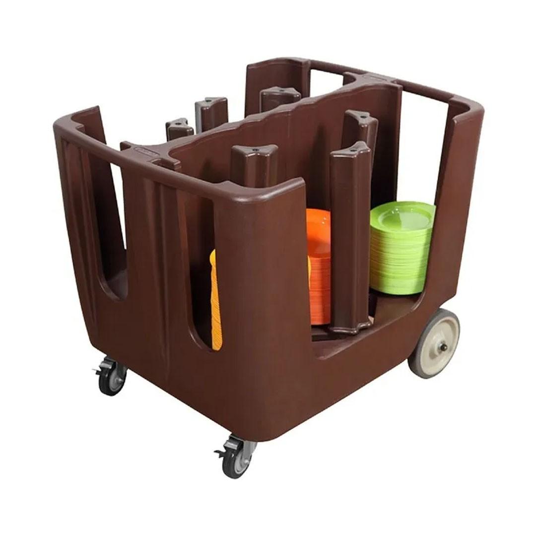 Carro Porta Platos M Caddy ADC2 Ajustable Color Cafe