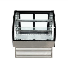 Vitrina Pastelera Curva Linea Market 900X700X1200 Norkalt