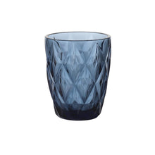 Vaso Vidrio 240 Ml Azul Línea Navy