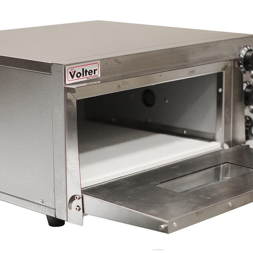 Horno De Pizzas 1 Cámara Volter 2Kw Modelo EB-1M Volter