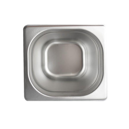 Contenedor Gastronómico Acero Inoxidable GN 1/6 x 15 Cm Linea Premium