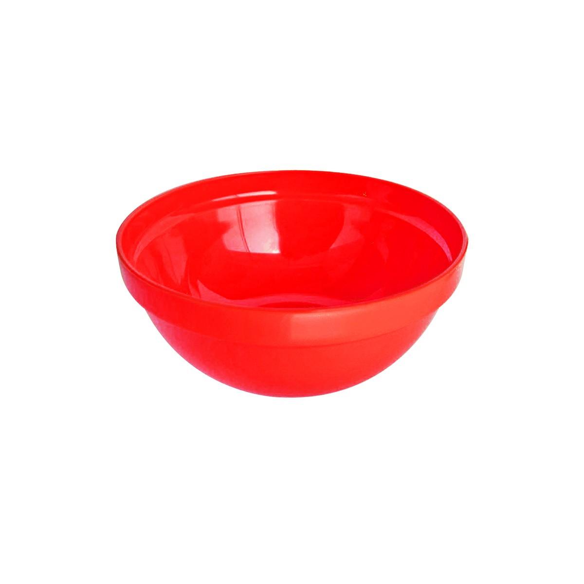 Pocillo Compotera Roja 10 Cms Policarbonato