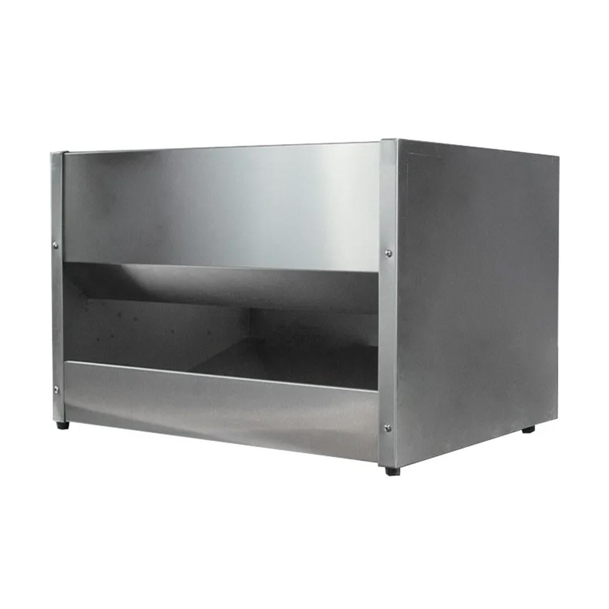 Mueble De Pan Acero Inoxidable 650 x 480 x 430 Mm