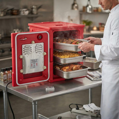 Contenedor Calefaccionado Isotérmico Eléctrico para alimentos UPC4 JDP