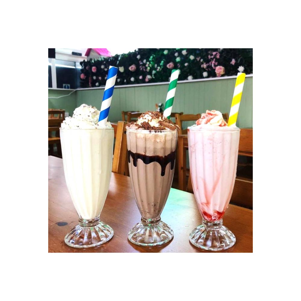 Set 6 Copas Milk Shake 300 Ml Bahia