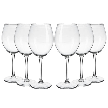 Set De 6 Copas Vino Tinto 550 Cc Línea Enoteca