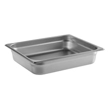 Contenedor Gastronómico Acero Inoxidable GN 1/2 x 6.5 Cm Linea Premium