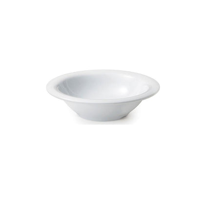 Plato Hondo Sopa Melamina Blanca 18x4 Cm