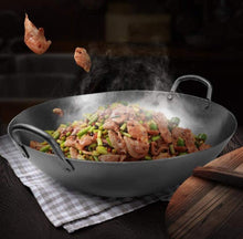 Wok Disco Hierro Grueso 45 Cm