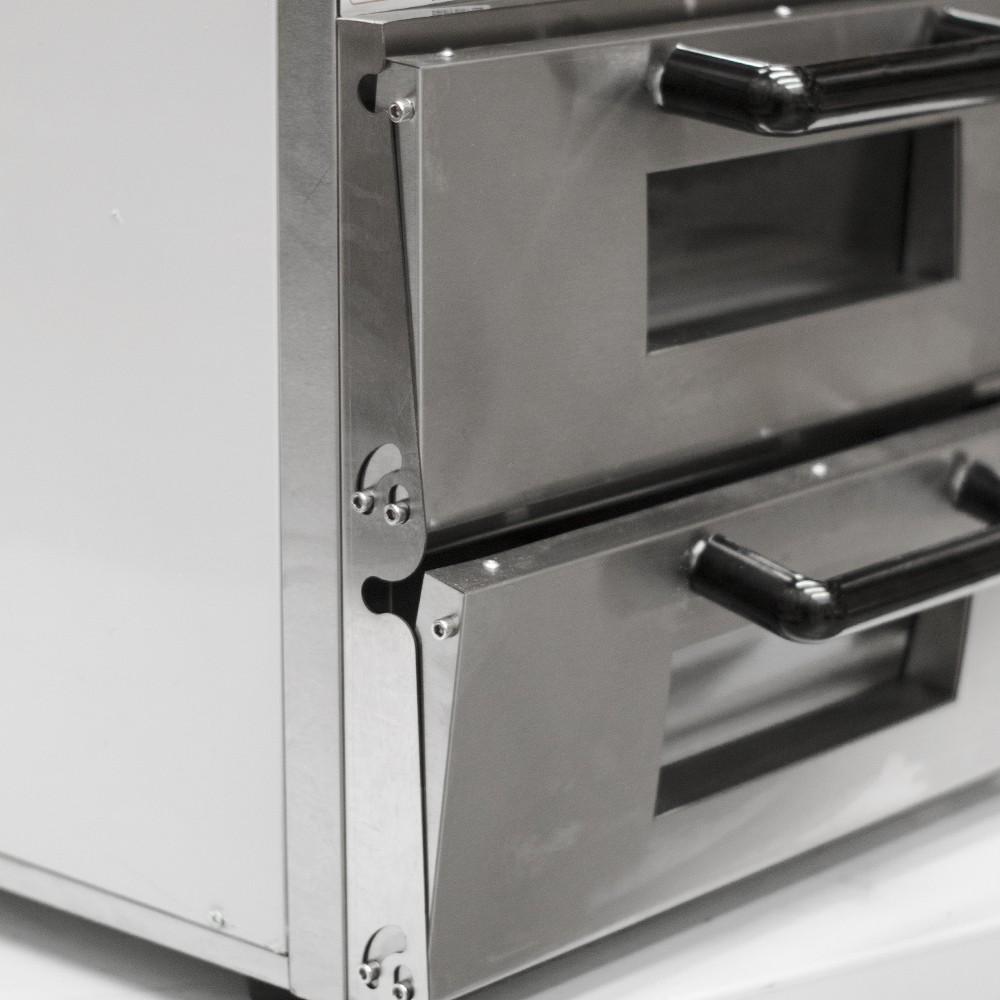 Horno De Pizzas 2 Cámaras 3Kw Modelo EB-2M Volter