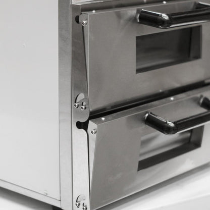 Horno De Pizzas 2 Cámaras 3Kw Modelo EB-2M Volter
