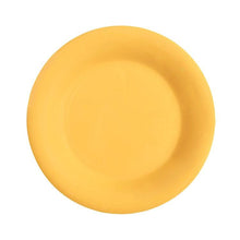 PLATO MELAMINA AMARILLO 14 cm